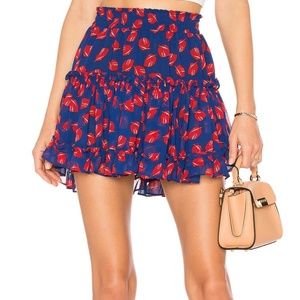 MISA Los Angeles Almaz Skirt